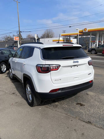 2023 Jeep Compass Latitude