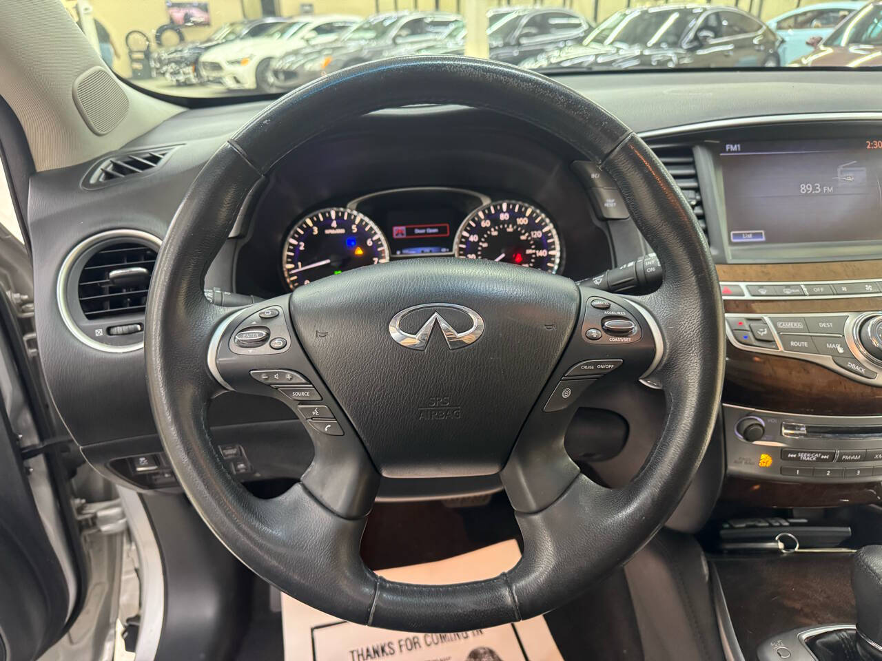 2014 INFINITI QX60 for sale at DFW Auto & Services Inc in Fort Worth, TX