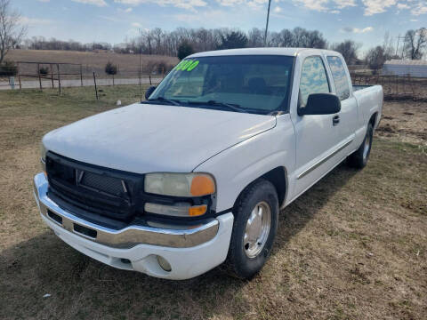 2003 GMC Sierra 1500 for sale at Harris Auto Sales in Gravette AR