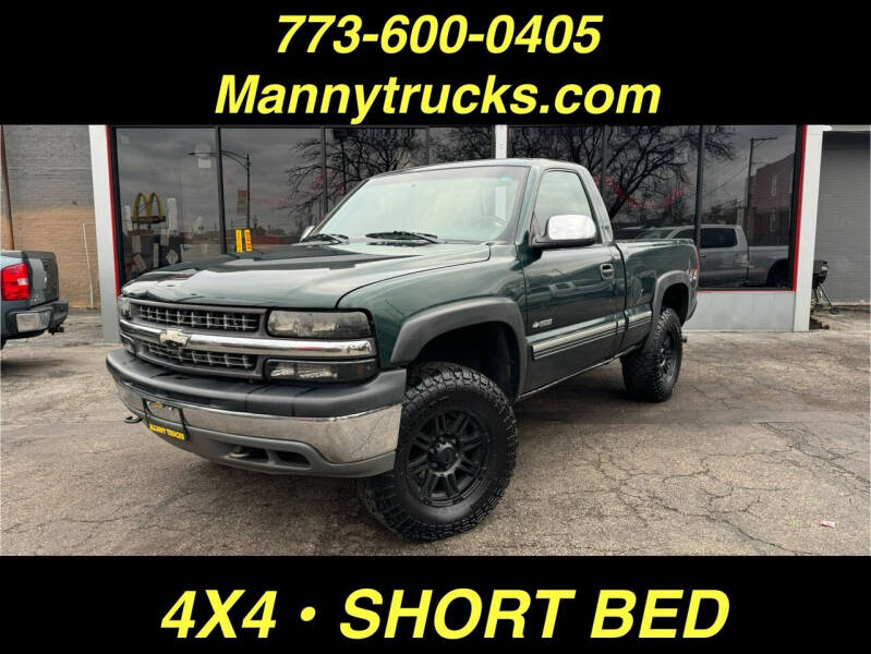 2001 Chevrolet Silverado 1500 for sale at Manny Trucks in Chicago IL