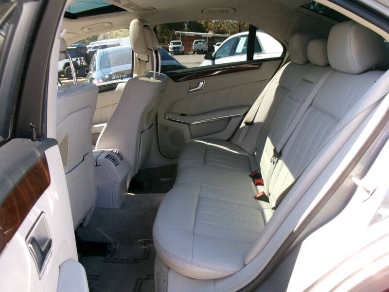 2014 Mercedes-Benz E-Class E 550 4MATIC