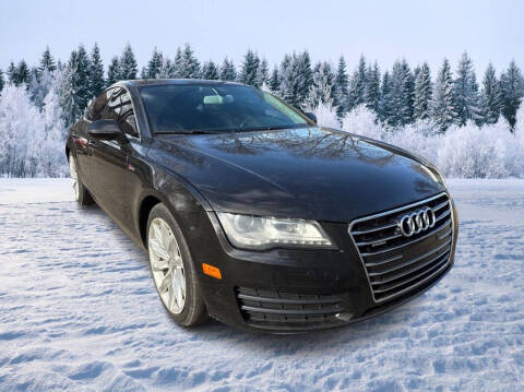 2012 Audi A7 3.0T quattro Premium Plus