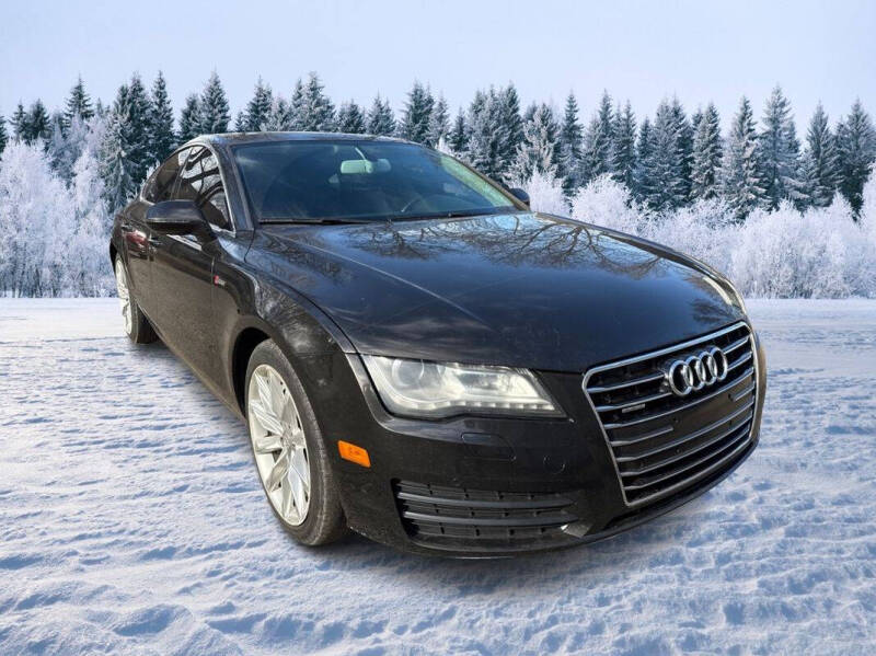 2012 Audi A7 3.0T quattro Premium Plus