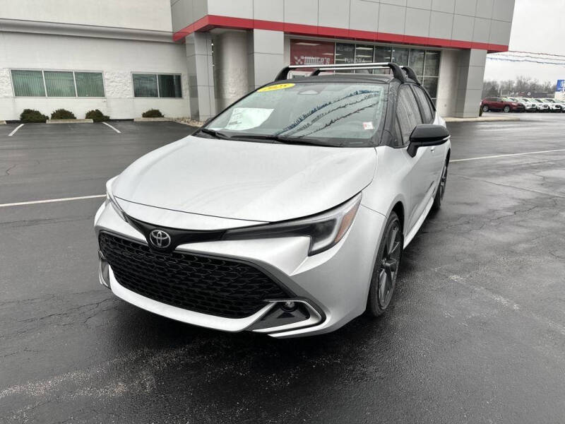 2025 Toyota Corolla Hatchback XSE