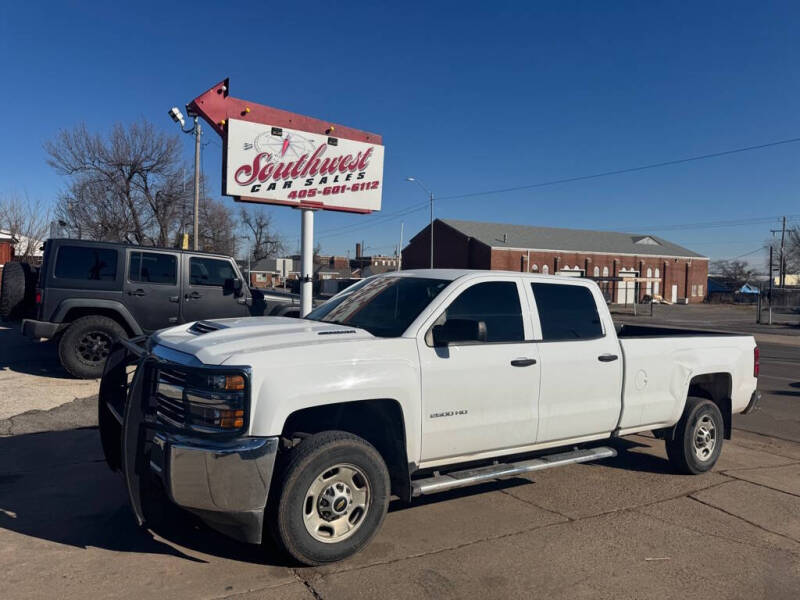 2018 Chevrolet Silverado 2500HD for sale at Southwest Car Sales in Oklahoma City OK