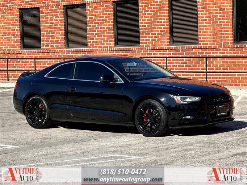 2013 Audi A5 2.0T quattro Premium Plus