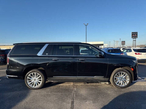 2023 Cadillac Escalade ESV Premium Luxury