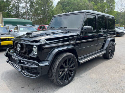 2015 Mercedes-Benz G-Class for sale at GEORGIA AUTO DEALER LLC in Buford GA