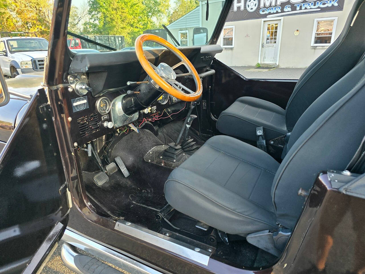 1984 Jeep CJ-7 for sale at Thompson Car and Truck in Baptistown, NJ