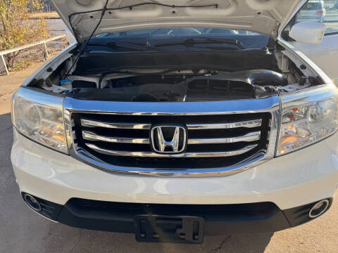 2014 Honda Pilot Touring