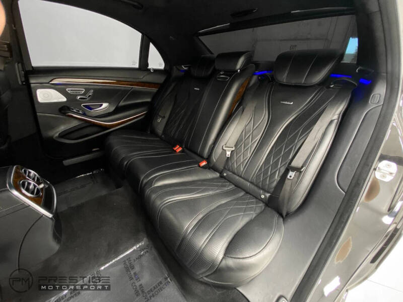 2014 Mercedes-Benz S-Class S 63 AMG