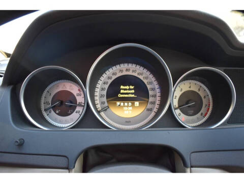 2012 Mercedes-Benz C-Class C 250