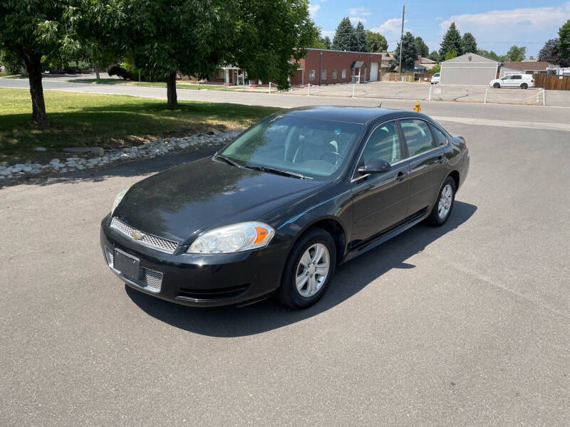 2014 Chevrolet Impala Limited for sale at Aspen Motors LLC in Denver CO