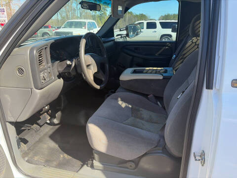2005 Chevrolet Silverado 3500