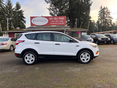 2018 Ford Escape S