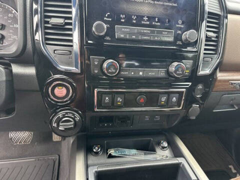 2021 Nissan Titan Platinum Reserve