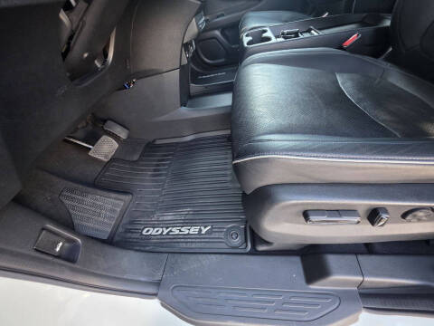 2023 Honda Odyssey Elite