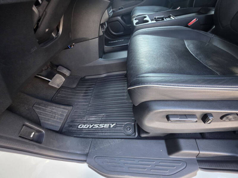 2023 Honda Odyssey Elite