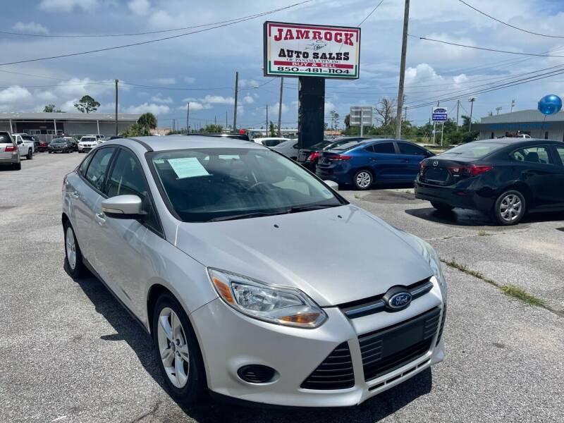2013 Ford Focus for sale at Jamrock Auto Sales of Panama City in Panama City FL