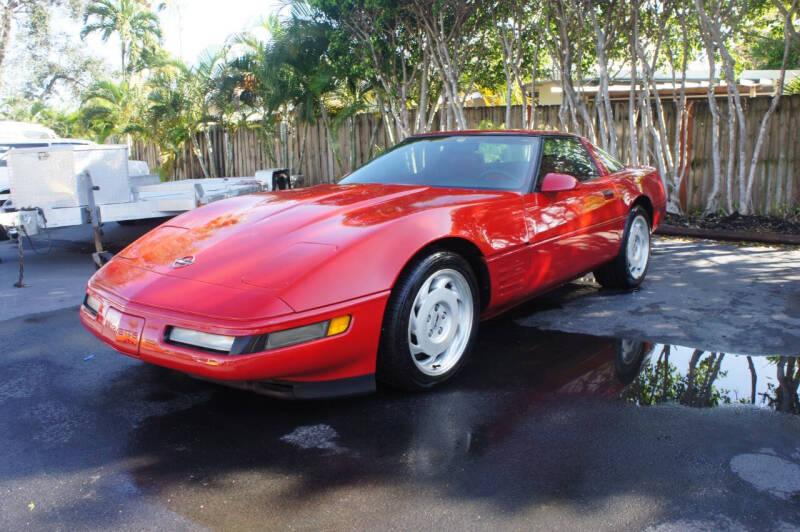 1991 Chevrolet Corvette for sale at Dream Machines USA in Lantana FL