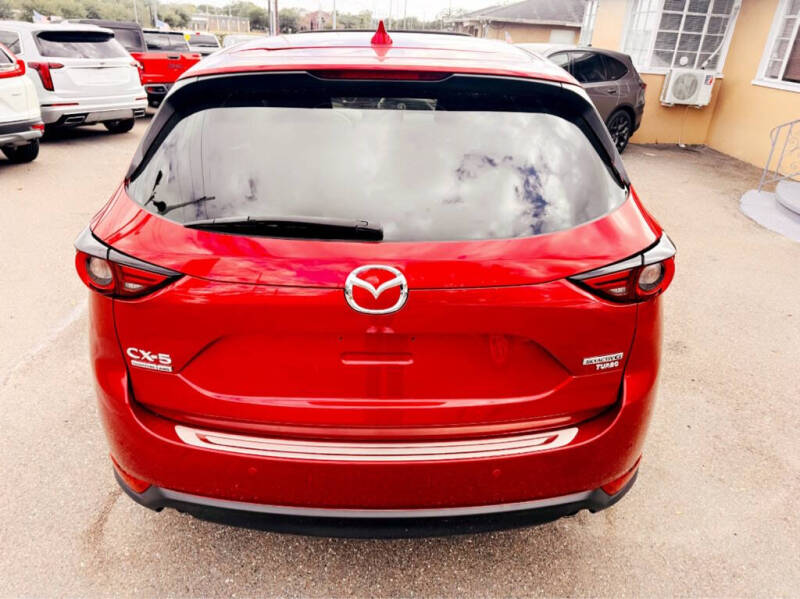 2021 Mazda CX-5 Signature