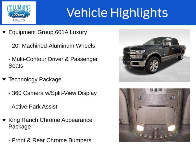 2020 Ford F-150 King Ranch