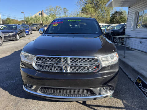 2015 Dodge Durango Citadel