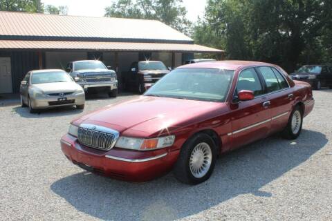 2000 Mercury Grand Marquis for sale at Bailey & Sons Motor Co in Lyndon KS