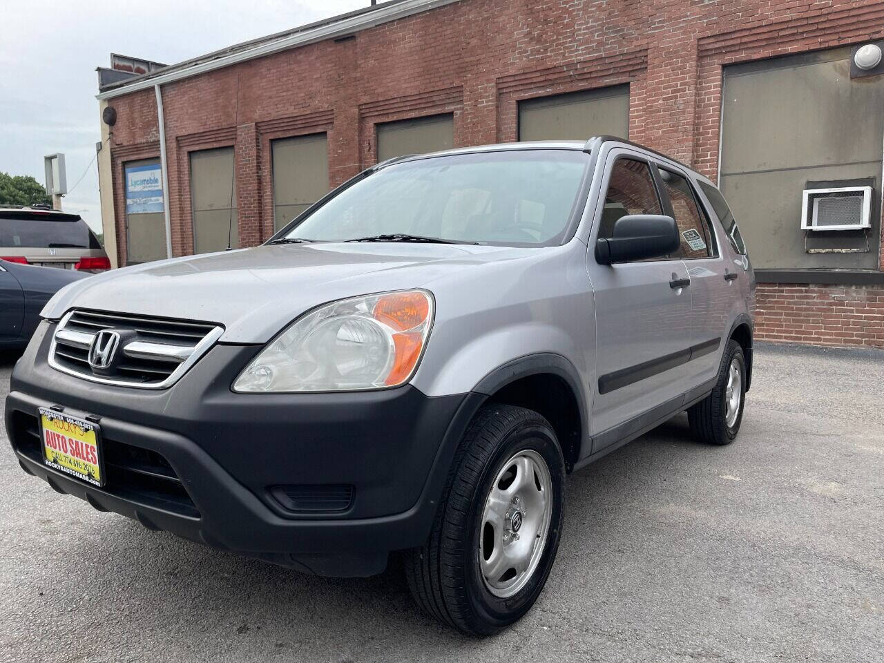 Honda cr v 2004