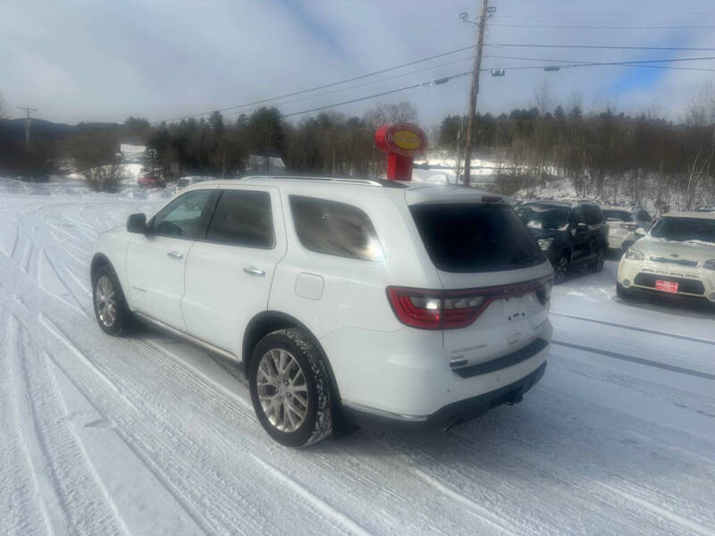 2014 Dodge Durango Citadel