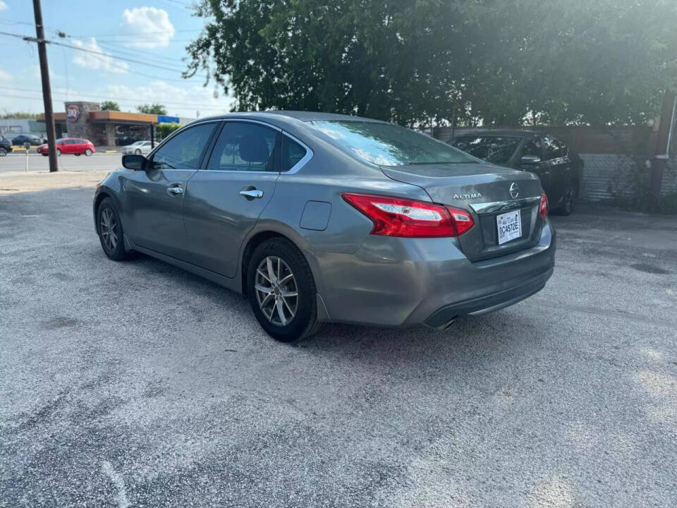 2016 Nissan Altima for sale at Groundzero Auto Inc in San Antonio, TX