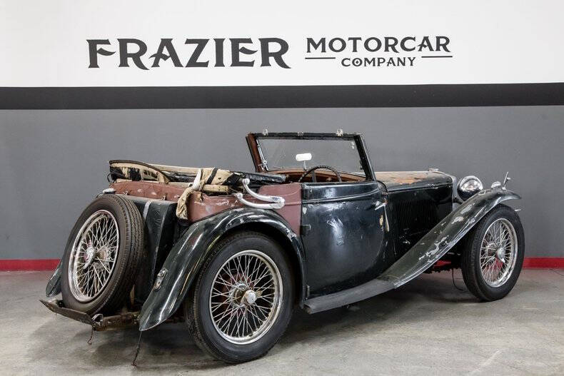 1938 MG MG TA TICKFORD