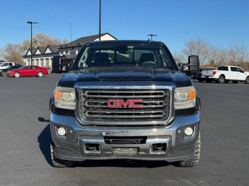 2015 GMC Sierra 2500HD