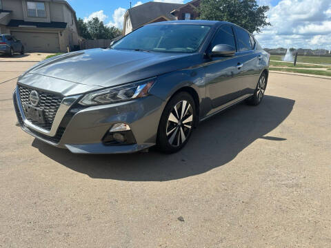 2020 Nissan Altima for sale at Preferable Auto LLC in Houston TX