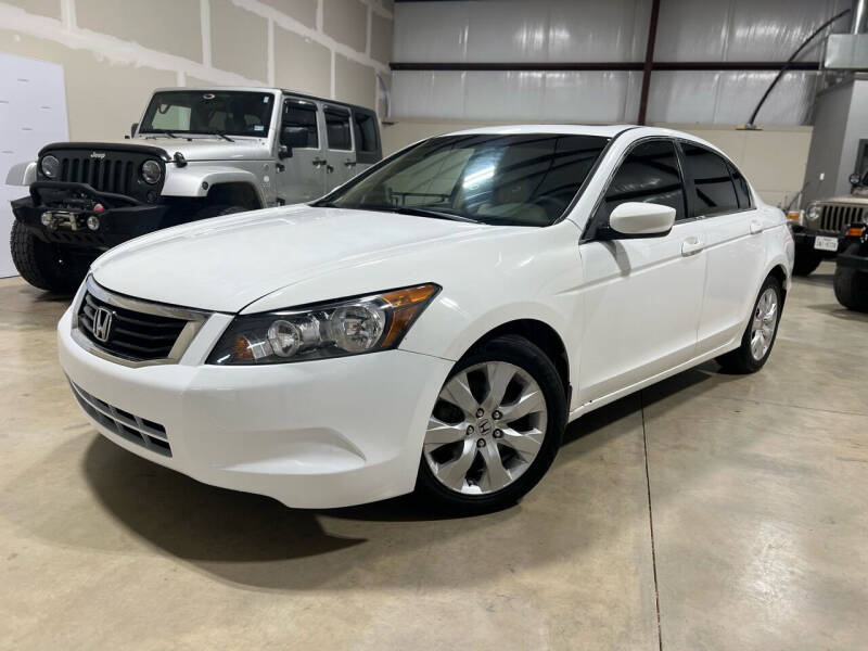 2009 Honda Accord for sale at Andover Auto Group, LLC. in Argyle TX