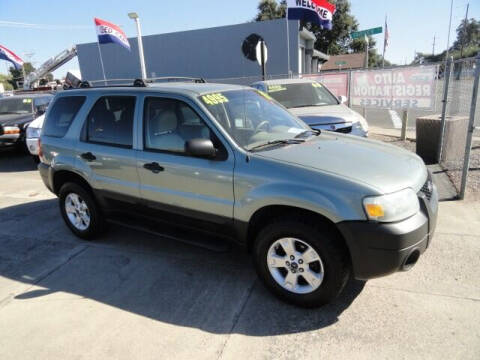 2005 Ford Escape for sale at Gridley Auto Wholesale in Gridley CA