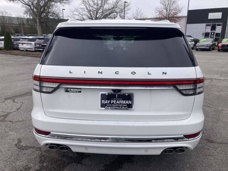 2023 Lincoln Aviator Black Label