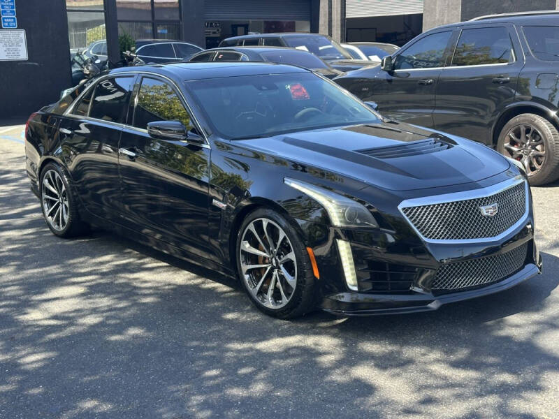 2016 Cadillac CTS-V