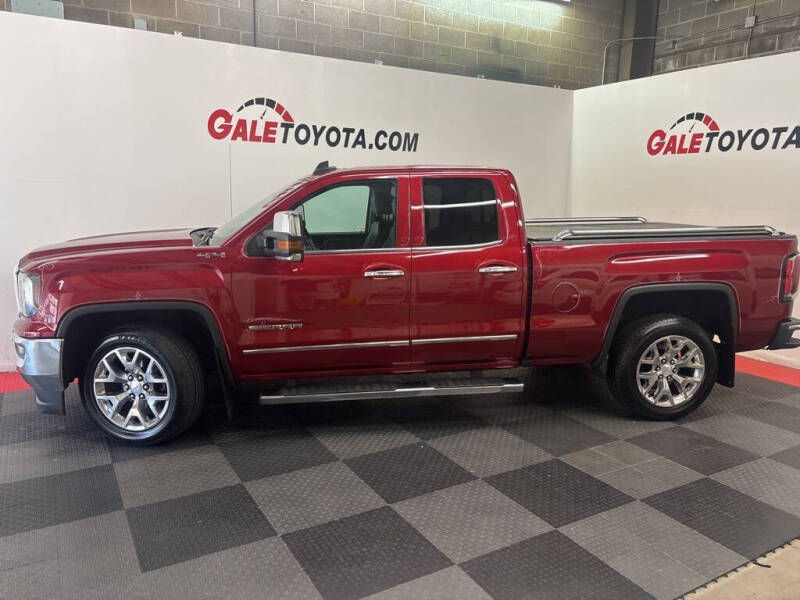 2018 GMC Sierra 1500 SLT