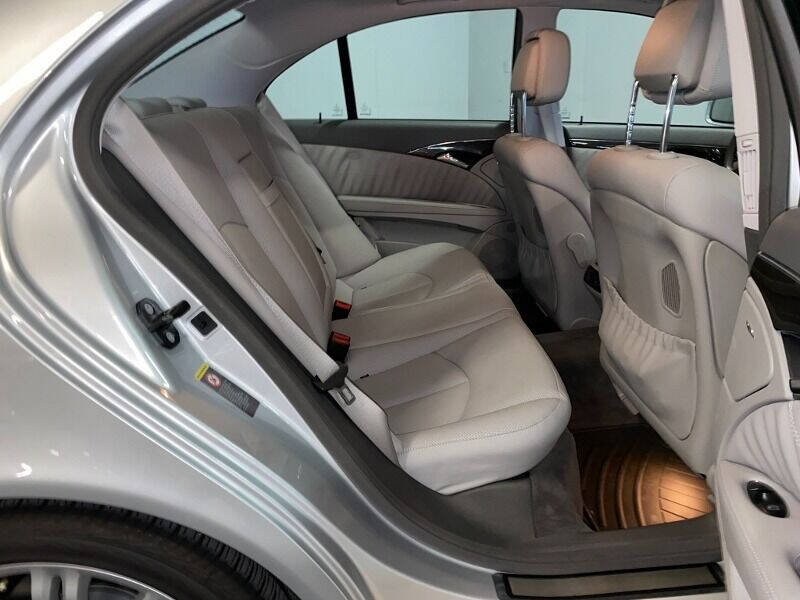 2007 Mercedes-Benz E-Class E 550