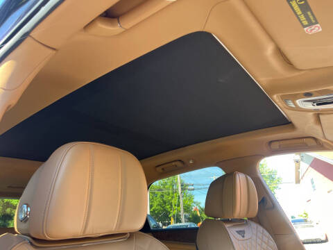 2018 Bentley Bentayga Mulliner Edition