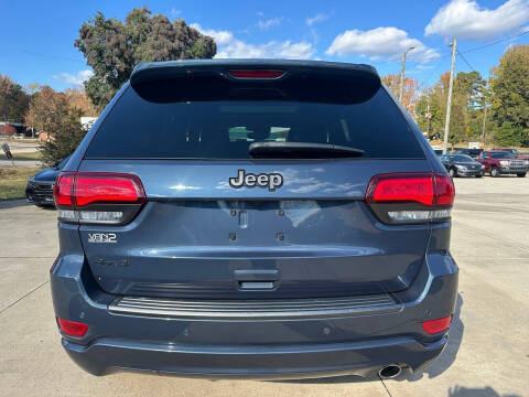 2021 Jeep Grand Cherokee 80th Anniversary Edition