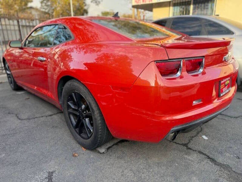 2013 Chevrolet Camaro LT