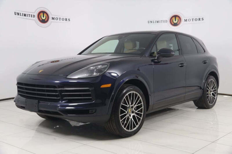 2022 Porsche Cayenne Platinum Edition