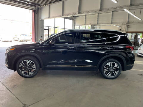 2020 Hyundai Santa Fe for sale at John Warne Motors in Canonsburg PA