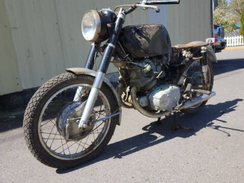 1966 Honda CB77 Superhawk