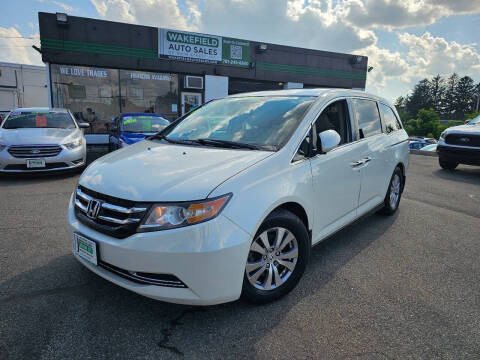 2016 Honda Odyssey EX-L
