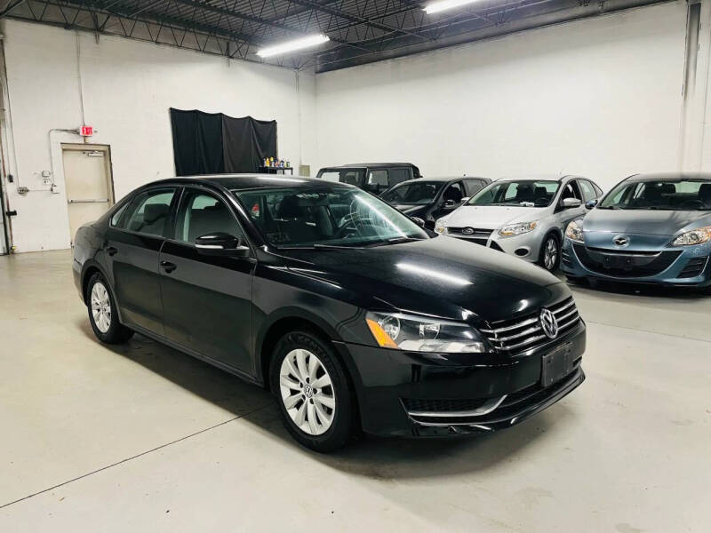 2013 Volkswagen Passat