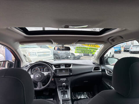 2019 Nissan Sentra SV