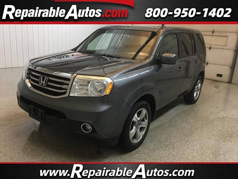 2013 Honda Pilot EX-L